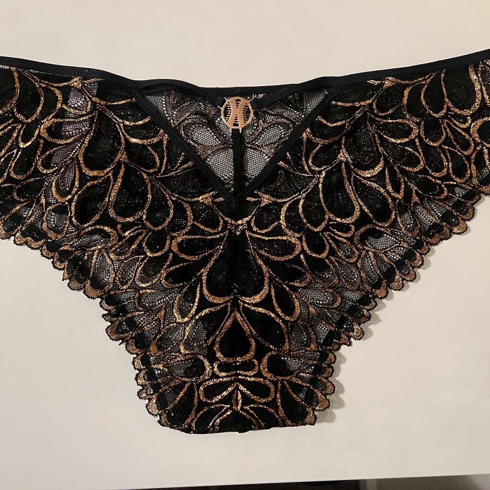 Savage x fenty SAVAGE NOT SORRY LACE CHEEKY PANTY